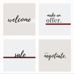 Love the item, but not the price? Make me an offer.